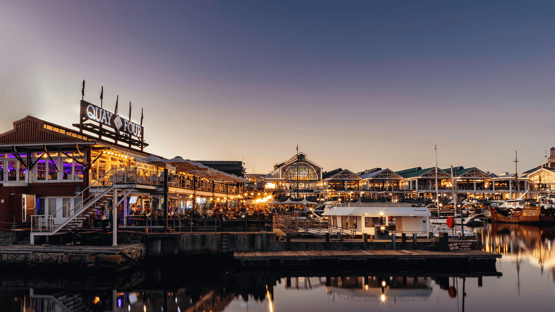 On the V&A Waterfront