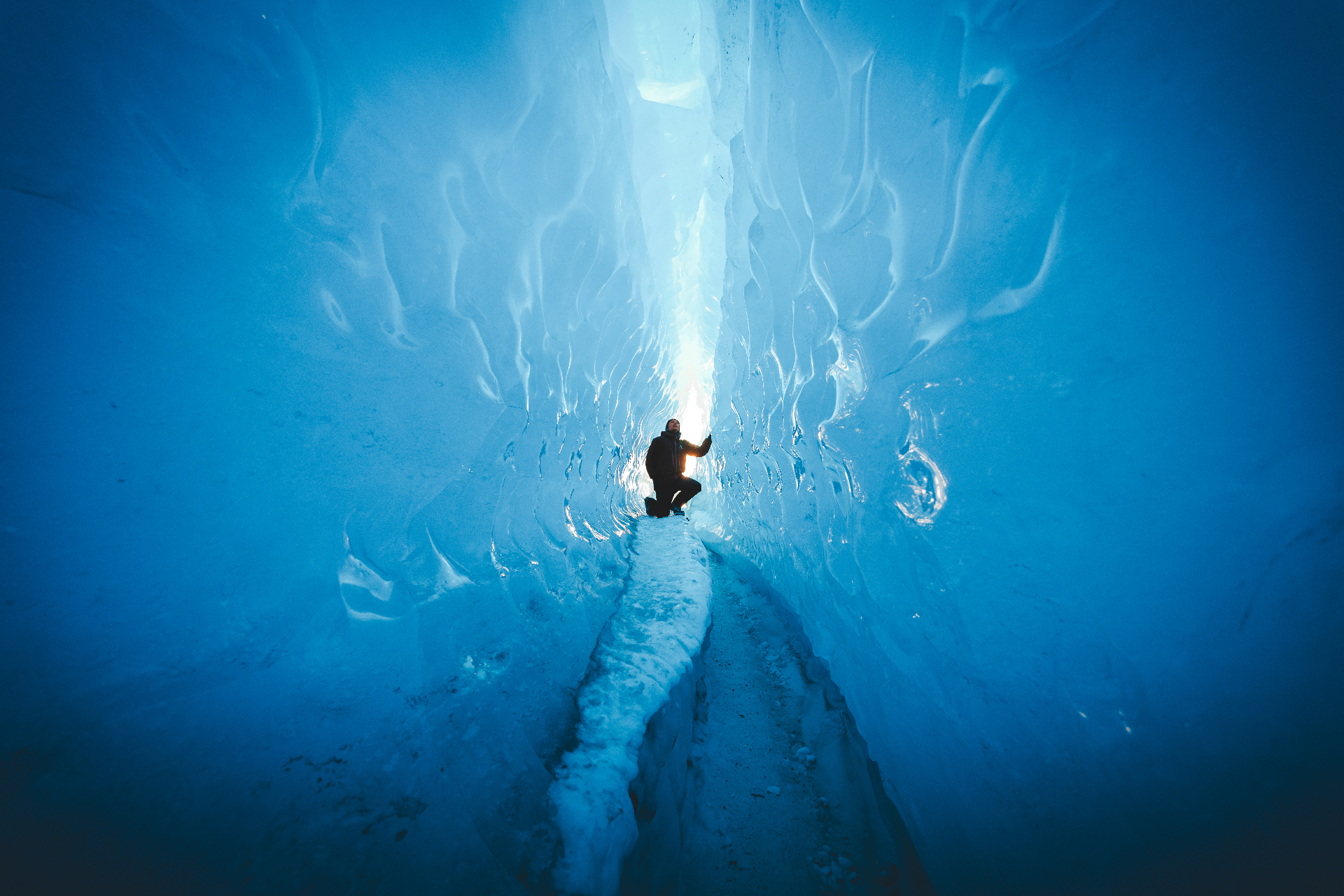Step inside the ice